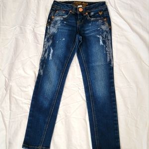 Justice Jeans distressed look size 7R